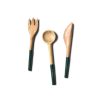 Entertaining Coton Colors by Laura Johnson | Fundamentals Pine Wood Appetizer Utensils, Set Of 3