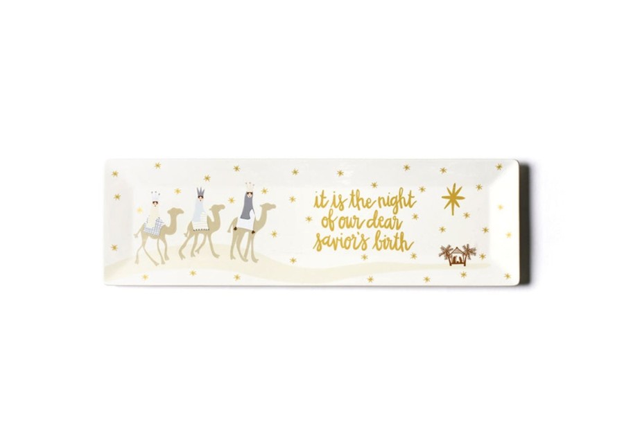 Entertaining Coton Colors by Laura Johnson | O Holy Night Tray