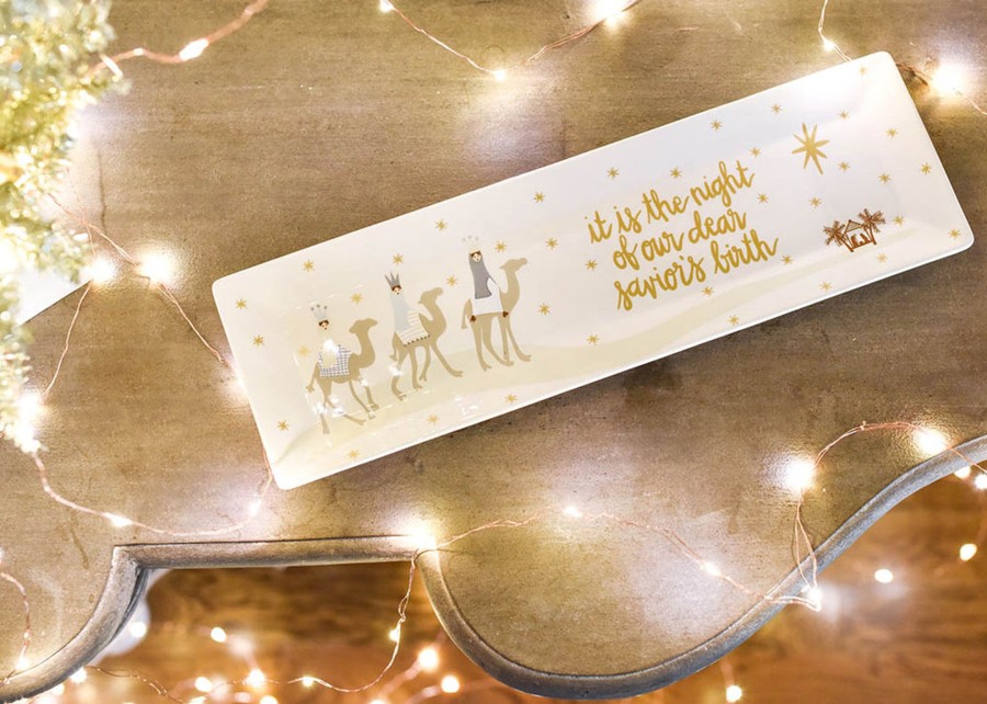 Entertaining Coton Colors by Laura Johnson | O Holy Night Tray