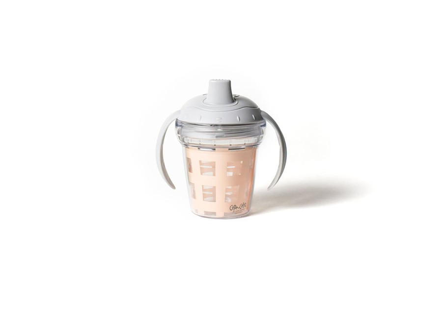 Commemorative Keepsakes Coton Colors by Laura Johnson | Pink Gingham Tervis Sippy Cup