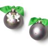 Ornaments Coton Colors by Laura Johnson | Merrily Ever After Glass Ornament