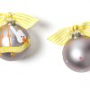 Ornaments Coton Colors by Laura Johnson | Stork We'Re Expecting Glass Ornament