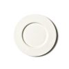 Tabletop Coton Colors by Laura Johnson | Signature White Rimmed Dinner Plate