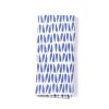 Home Coton Colors by Laura Johnson | Iris Blue Drop Kitchen Towel