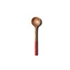 Entertaining Coton Colors by Laura Johnson | Fundamental Red Wood Appetizer Spoon