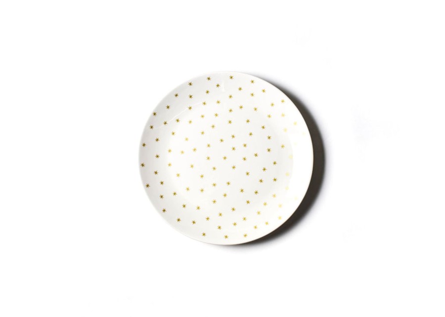 Tabletop Coton Colors by Laura Johnson | Gold Star Dinner Plate, Set Of 4