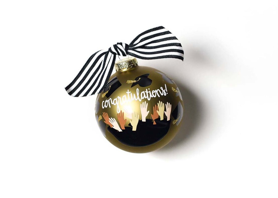 Commemorative Keepsakes Coton Colors by Laura Johnson | Graduation Glass Ornament