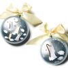 Ornaments Coton Colors by Laura Johnson | Birth Of Christ - Luke 2:8 120Mm Glass Ornament