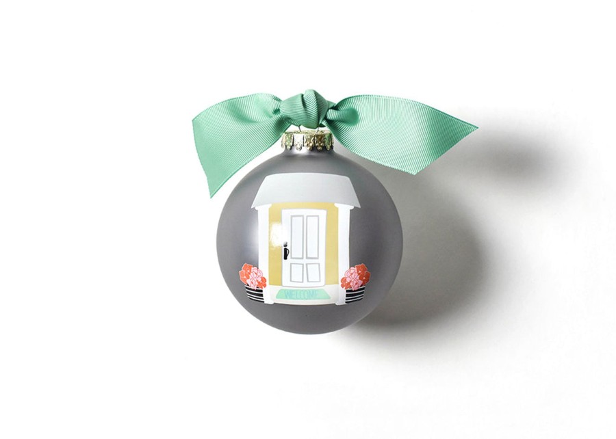 Commemorative Keepsakes Coton Colors by Laura Johnson | Home Sweet Home Glass Ornament