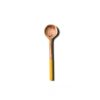 Entertaining Coton Colors by Laura Johnson | Fundamental Brass Wood Appetizer Spoon