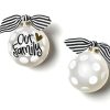 Commemorative Keepsakes Coton Colors by Laura Johnson | Our Family Glass Ornament