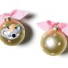 Ornaments Coton Colors by Laura Johnson | Koala Glass Ornament