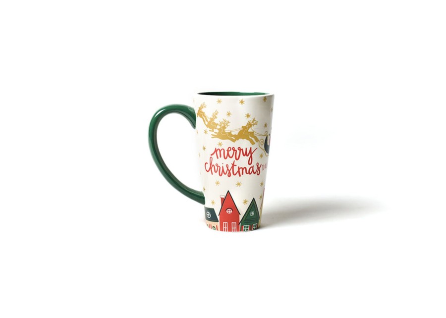 Tabletop Coton Colors by Laura Johnson | Christmas In The Village Mug