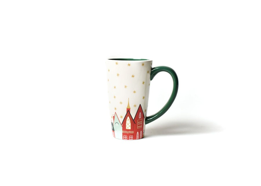 Tabletop Coton Colors by Laura Johnson | Christmas In The Village Mug