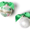 Ornaments Coton Colors by Laura Johnson | Best Grandparents Ever Glass Ornament