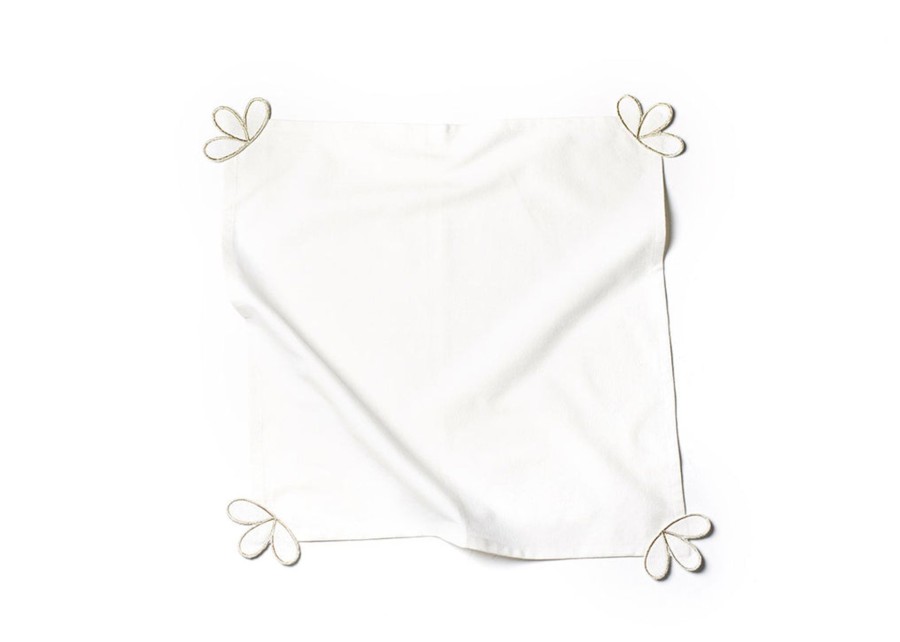 Entertaining Coton Colors by Laura Johnson | Deco Gold Napkin, Set Of 4