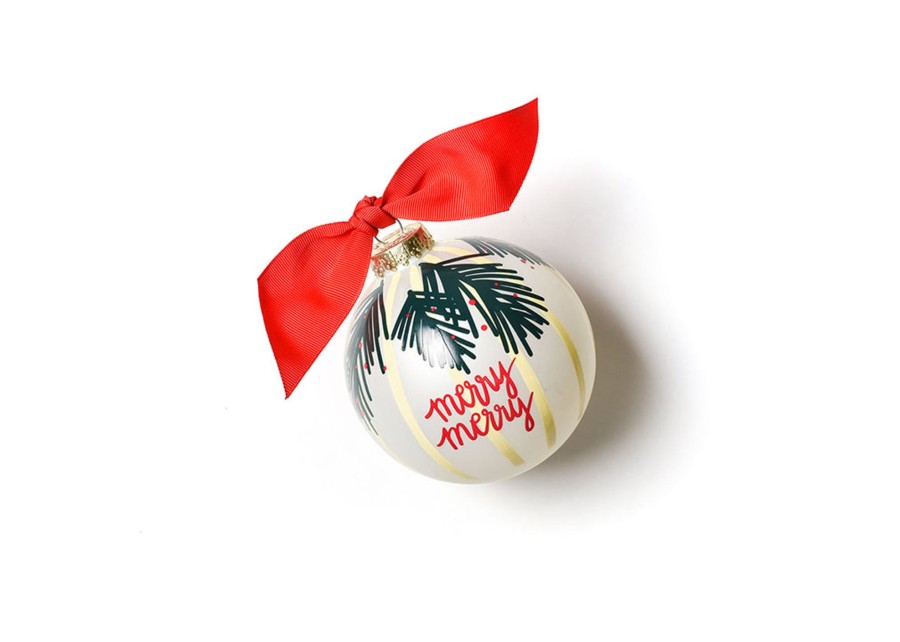 Ornaments Coton Colors by Laura Johnson | Balsam And Berry Glass Ornament