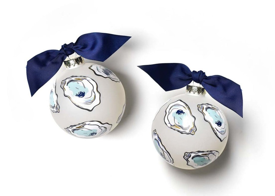 Commemorative Keepsakes Coton Colors by Laura Johnson | Oyster Glass Ornament