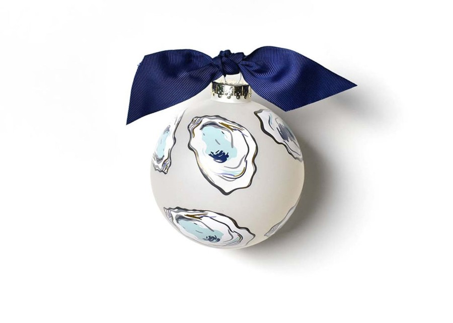 Commemorative Keepsakes Coton Colors by Laura Johnson | Oyster Glass Ornament