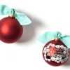 Ornaments Coton Colors by Laura Johnson | Fun With Mr. Snowman Glass Ornament