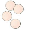 Tabletop Coton Colors by Laura Johnson | Blush And Pine Color Block Round Placemat Set Of 4