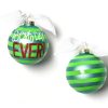 Commemorative Keepsakes Coton Colors by Laura Johnson | Best Day Ever Glass Ornament