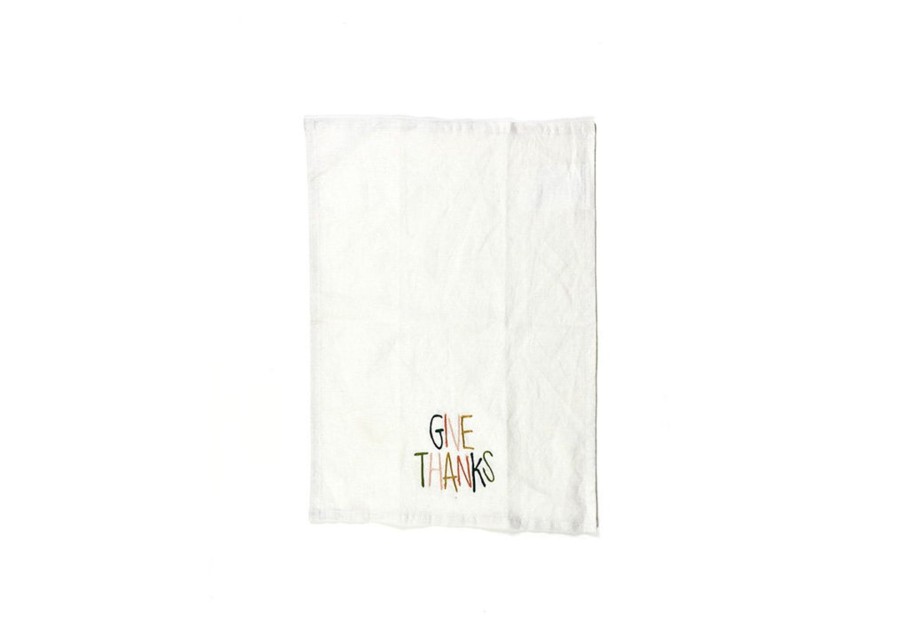 Home Coton Colors by Laura Johnson | Give Thanks Medium Hand Towel