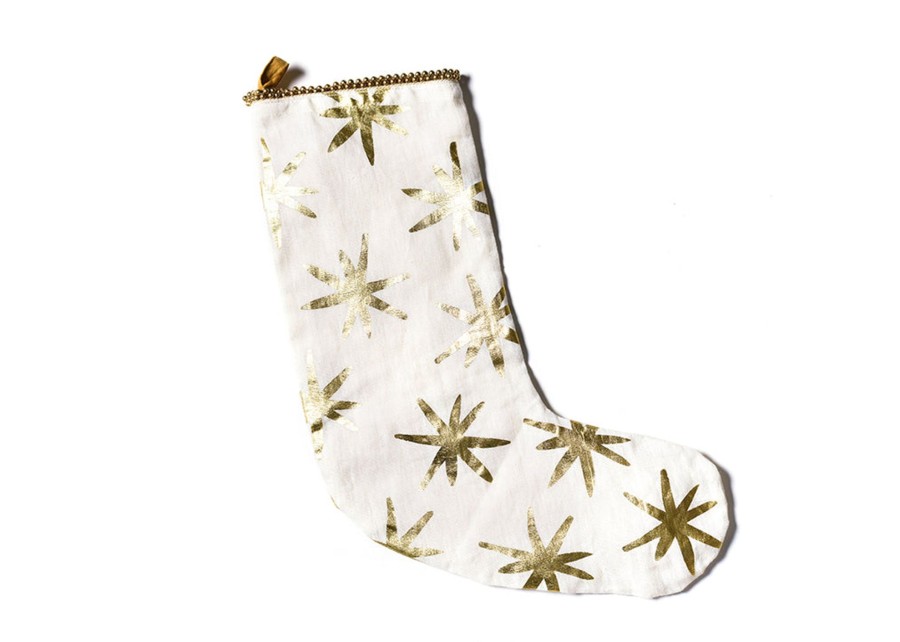 Home Coton Colors by Laura Johnson | Gold Star Stocking