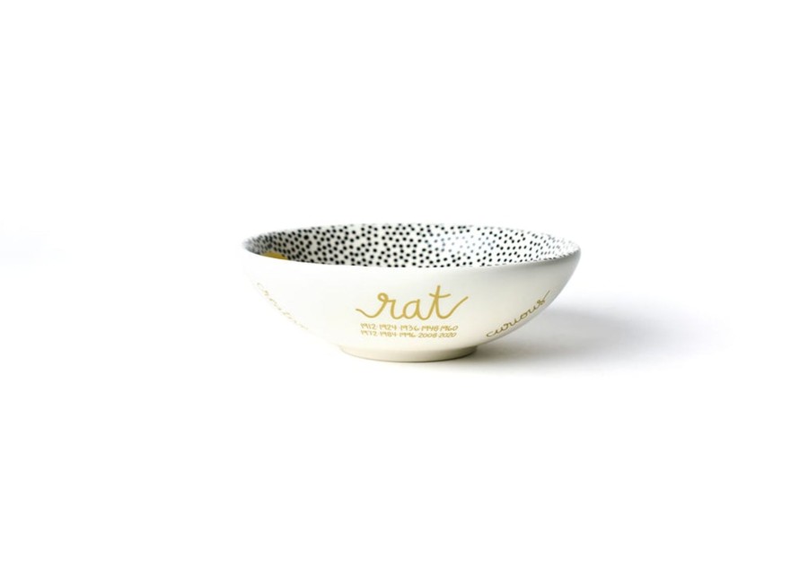 Tabletop Coton Colors by Laura Johnson | Chinese Zodiac Rat Bowl