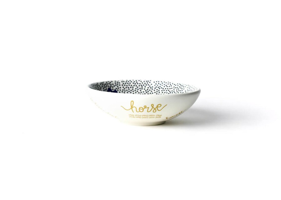 Tabletop Coton Colors by Laura Johnson | Chinese Zodiac Horse Bowl