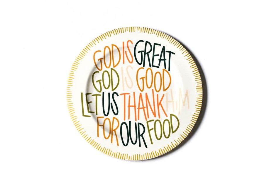 Entertaining Coton Colors by Laura Johnson | Dusk God Is Great Platter