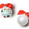 Ornaments Coton Colors by Laura Johnson | Vintage Ornaments Glass Ornament