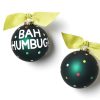 Ornaments Coton Colors by Laura Johnson | Bah Humbug Glass Ornament