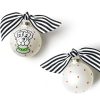 Commemorative Keepsakes Coton Colors by Laura Johnson | Pet Dog Portrait Glass Ornament - Wrinkly