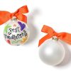 Commemorative Keepsakes Coton Colors by Laura Johnson | Best Grandparents Glass Ornament