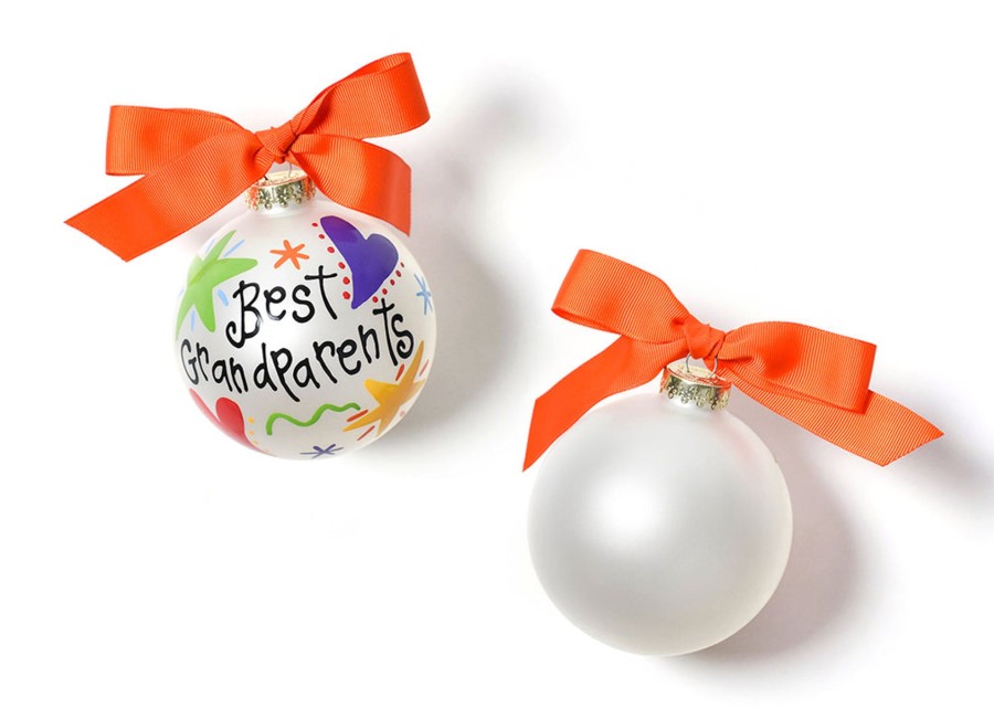 Commemorative Keepsakes Coton Colors by Laura Johnson | Best Grandparents Glass Ornament