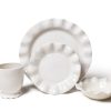 Tabletop Coton Colors by Laura Johnson | Signature White 4 Piece Place Setting