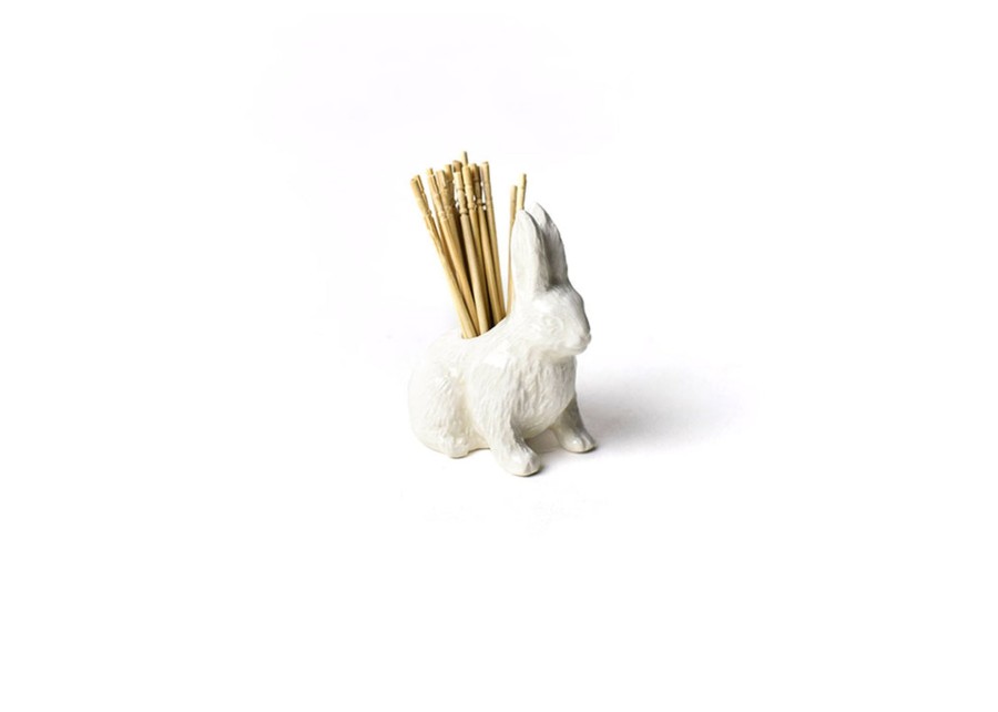 Entertaining Coton Colors by Laura Johnson | Rabbit Toothpick Holder