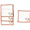 Entertaining Coton Colors by Laura Johnson | Give Thanks Cocktail Napkins, Set Of 4