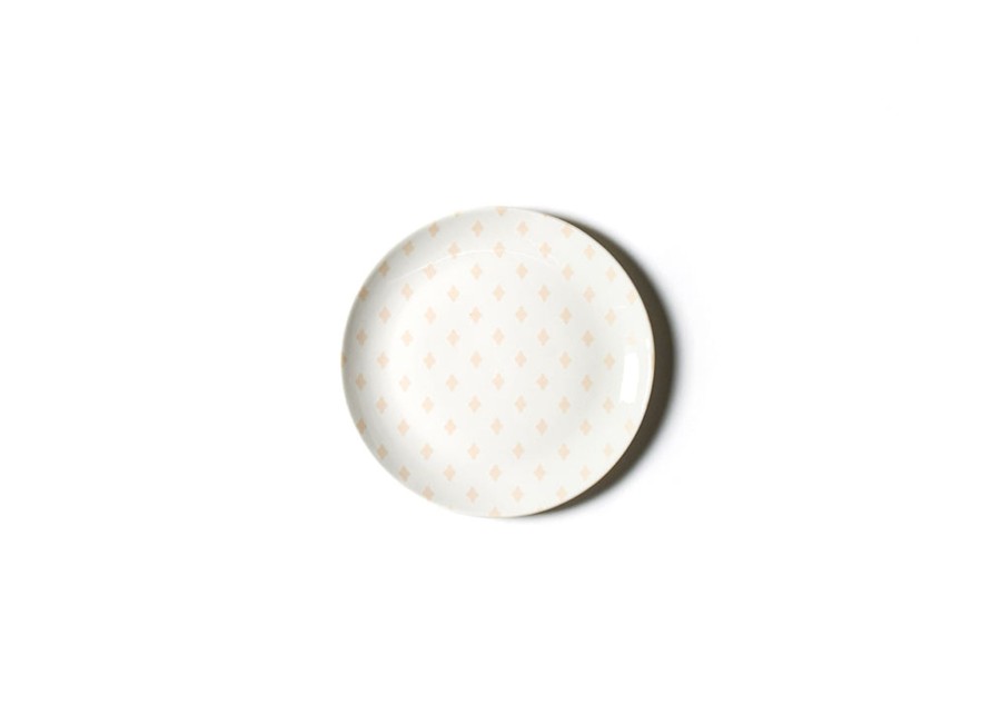 Tabletop Coton Colors by Laura Johnson | Blush Quatrefoil Salad Plate