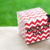 Ornaments Coton Colors by Laura Johnson | Texas Tech Chevron Ornament