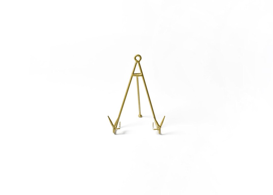 Home Coton Colors by Laura Johnson | Gold Medium Flare Plate Stand