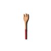 Entertaining Coton Colors by Laura Johnson | Fundamental Red Wood Appetizer Fork