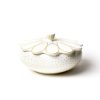 Entertaining Coton Colors by Laura Johnson | Deco Gold Scallop Covered Bowl