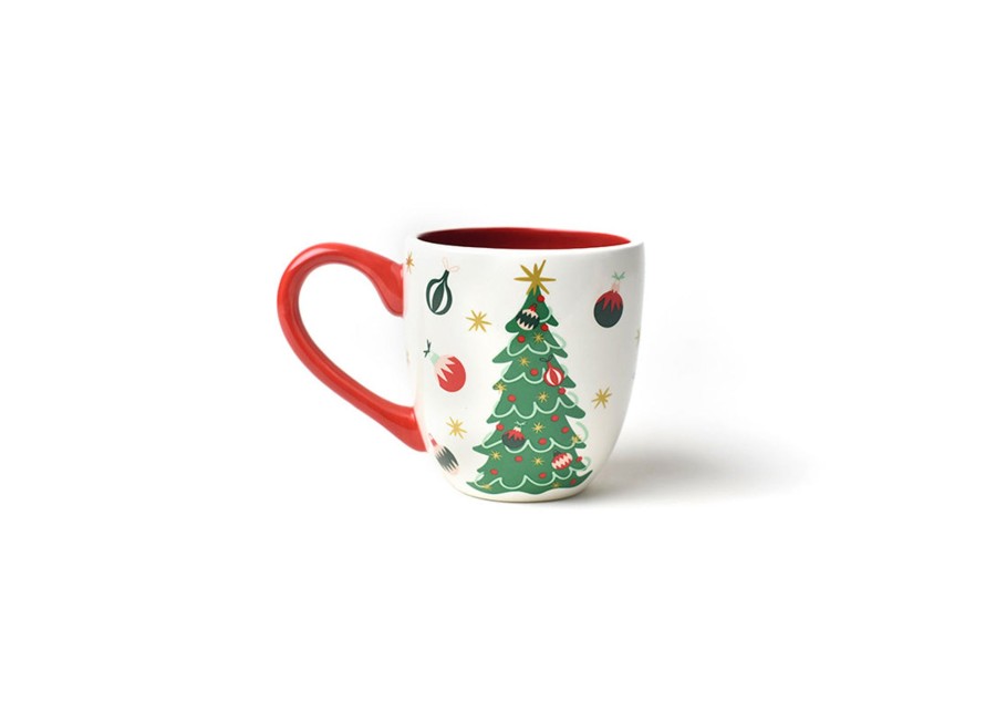 Tabletop Coton Colors by Laura Johnson | Vintage Trimmed Tree Mug