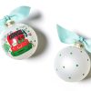 Ornaments Coton Colors by Laura Johnson | Away We Go Glass Ornament