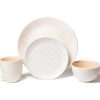 Tabletop Coton Colors by Laura Johnson | Layered Diamond 4 Piece Place Setting