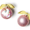 Ornaments Coton Colors by Laura Johnson | Unicorn Glass Ornament