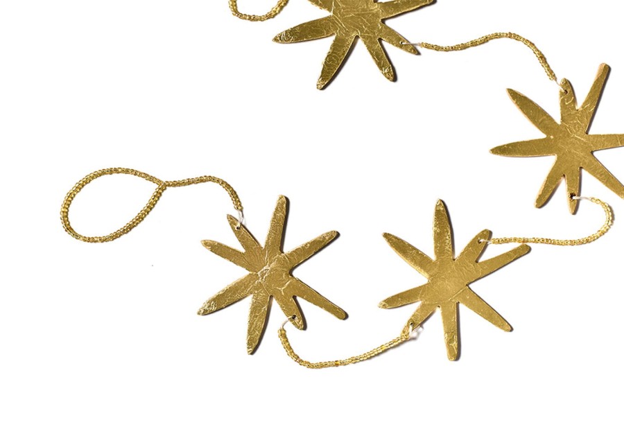 Home Coton Colors by Laura Johnson | Gold Star Garland