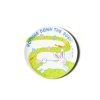 Commemorative Keepsakes Coton Colors by Laura Johnson | Bunny Trail Melamine Dinner Plate